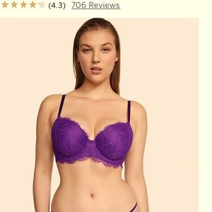 Victoria Secret Dream Angel’s Lace Demi Bra